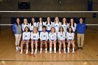 Wheaton Women's Volleyball Team Photo  Wheaton Women's Volleyball team 2021. - Photo by Keith Nordstrom : Wheaton, Volleyball, team photo